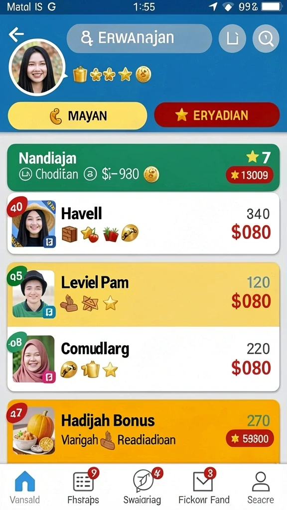 2739 - Screenshot memperlihatkan pemandangan indah dari dunia game.