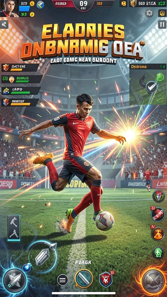 6svip - Tampilkan gameplay yang menegangkan di lapangan.