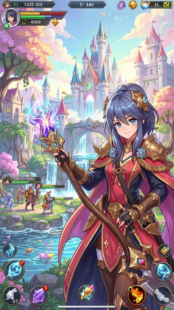 99luck99 - Gameplay yang seru dan menantang setiap levelnya.