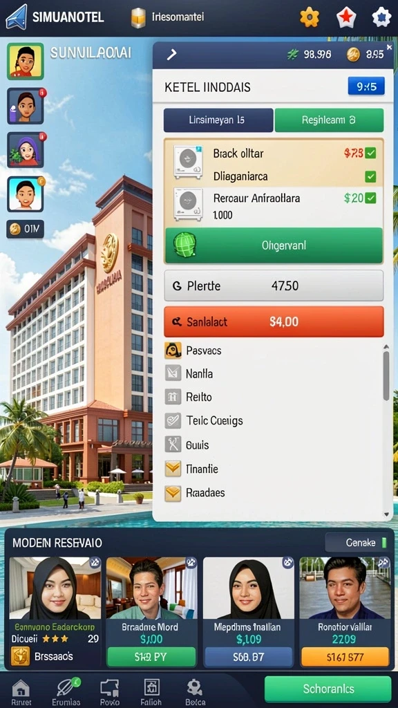 aa62 - Tampilan level pertama yang penuh warna dan vibrant.