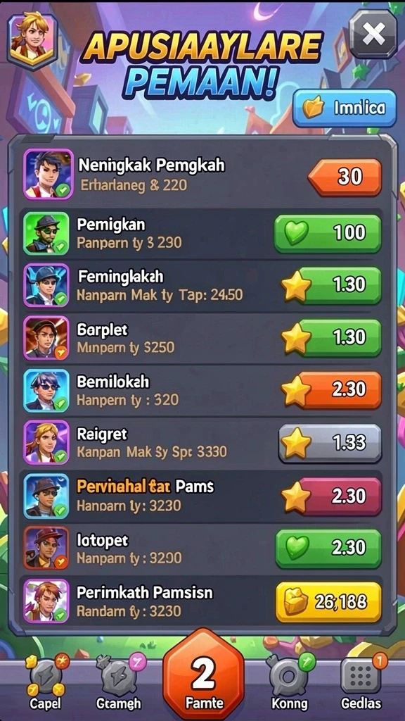andara88 - Tampilan antarmuka yang menarik dan user-friendly.