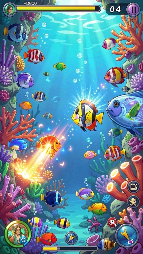 anoboy - Tampilan awal game ANOBOY yang memukau.