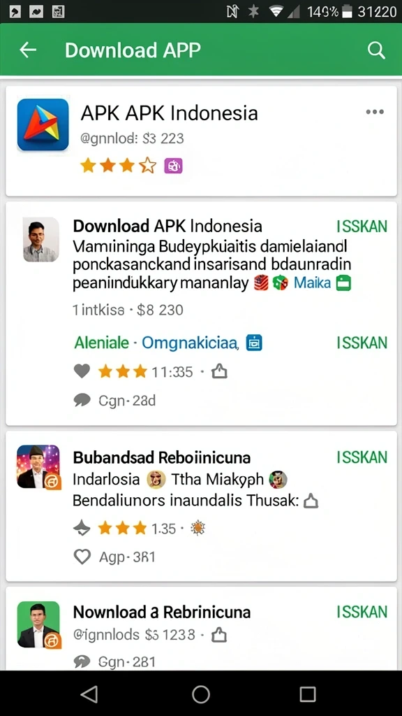 avatar808 - Karakter unik yang dapat dipilih sesuai selera.