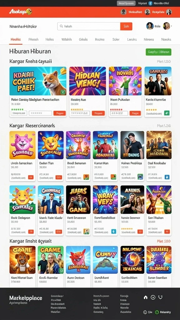 bank338 - Grafis berkualitas tinggi yang membuat game semakin hidup.