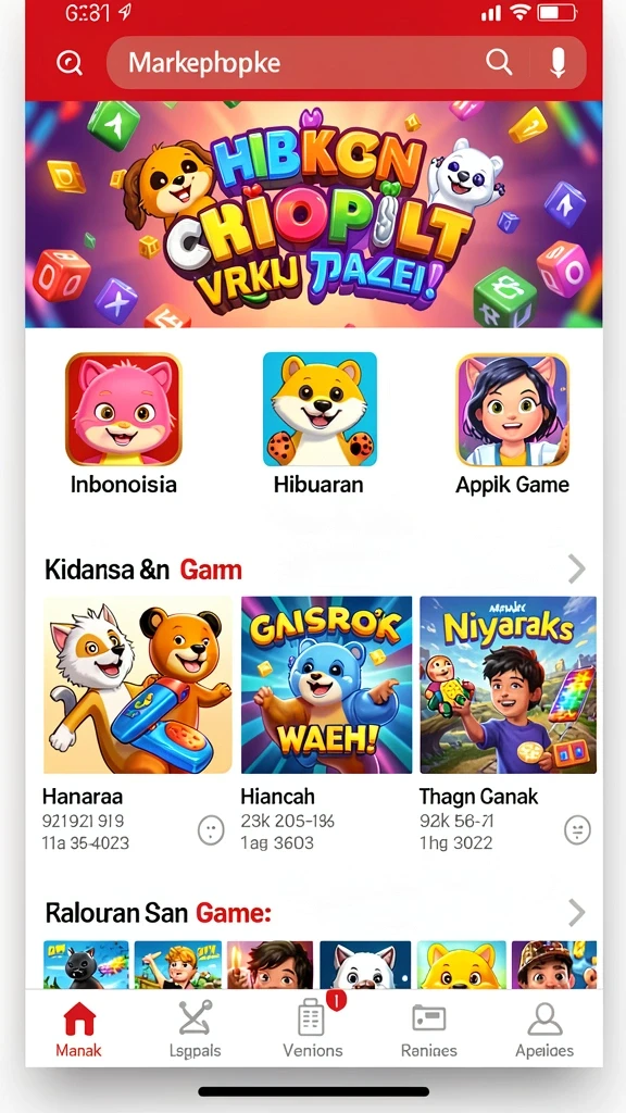 baru01 - Level yang menantang dengan banyak rintangan.