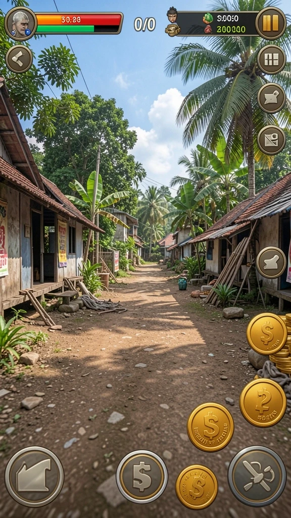 dewalin - Tampilan antarmuka yang intuitif dan mudah dipahami.