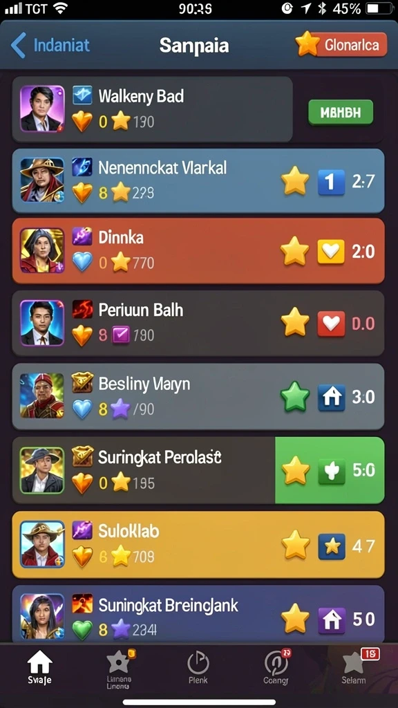 filter303 - Tampilan level pertama yang menakjubkan.