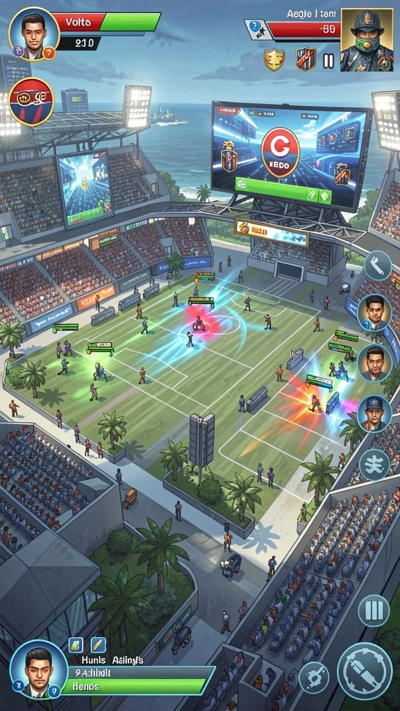 filter303 - Mode multiplayer untuk bersaing dengan teman.