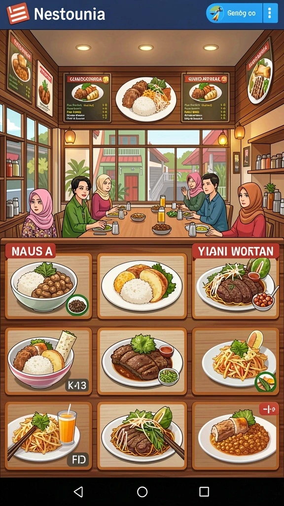garuda999 - Tampilan antarmuka yang user-friendly dan menarik.