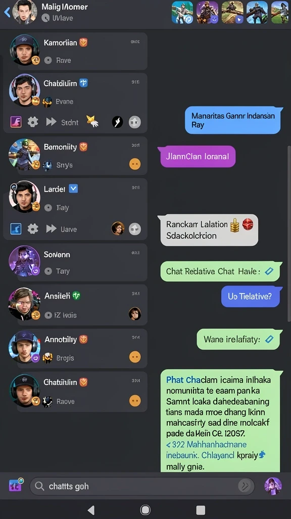 gaswin - Tampilan antarmuka yang ramah pengguna.