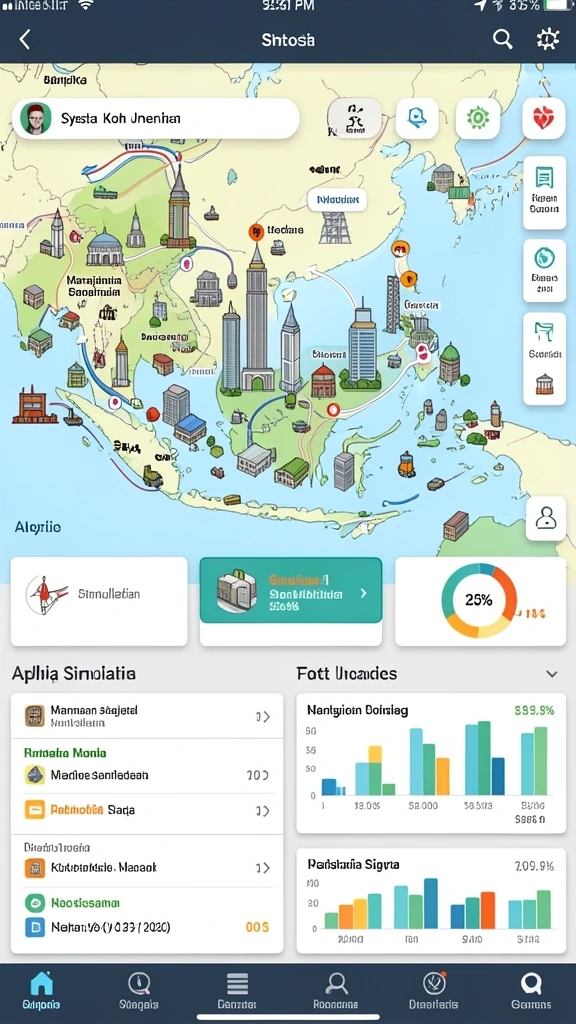 jamin777 - Tampilan antarmuka yang menarik dan mudah digunakan.
