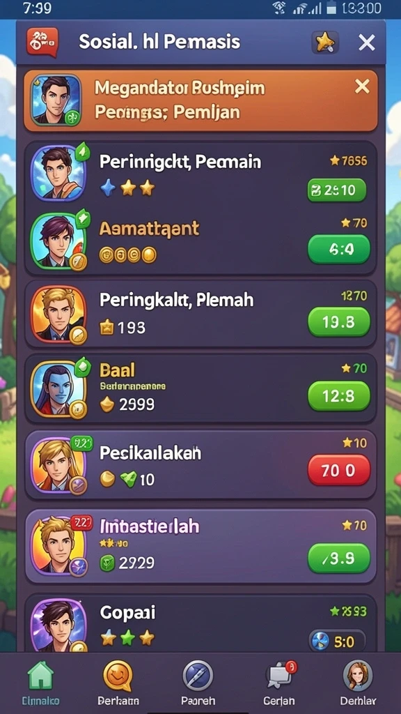 koko288 - Fitur permainan yang interaktif dan kompetitif.