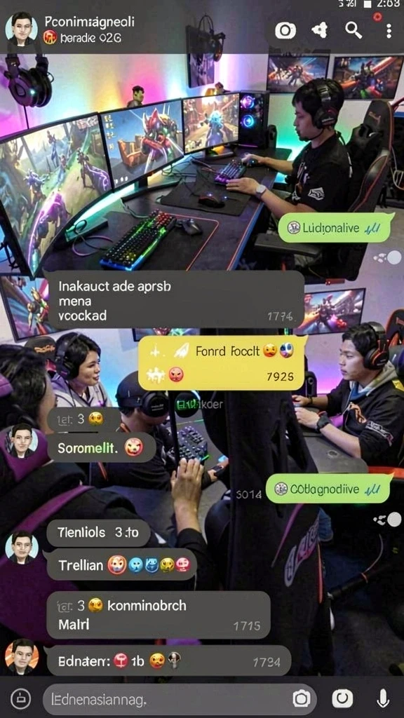 okwin - Karakter unik dengan desain yang memukau.