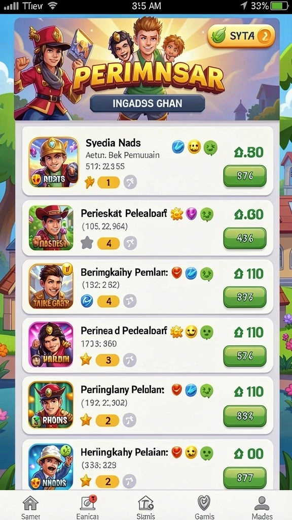 panglima77 - Penambahan level baru yang menantang dan menarik.