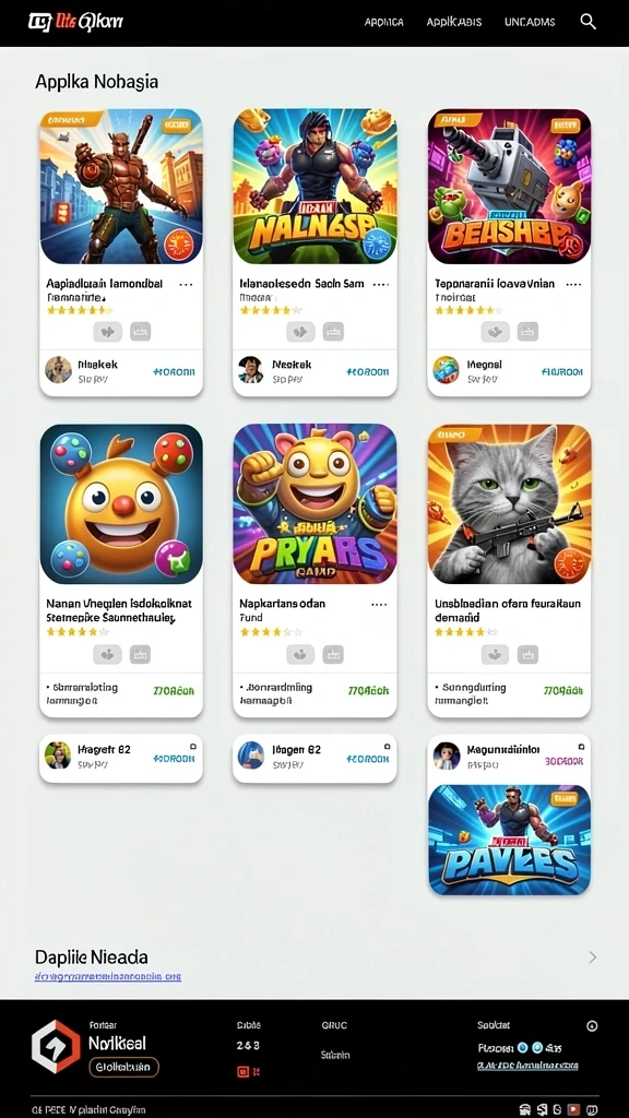 playwin123 - Karakter unik yang dapat dipilih oleh pemain.