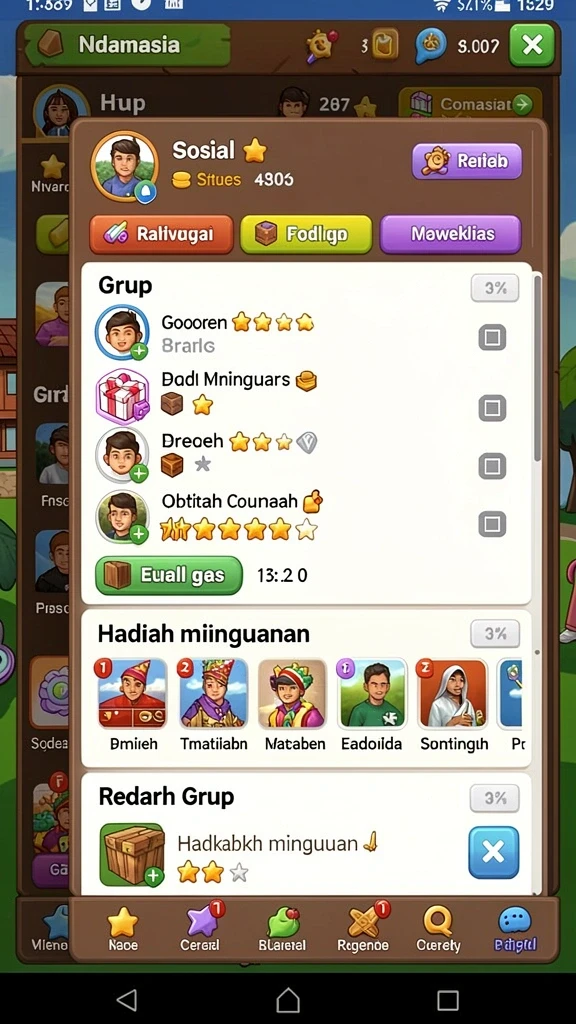 pp123 - Tantangan multiplayer yang seru dan kompetitif.