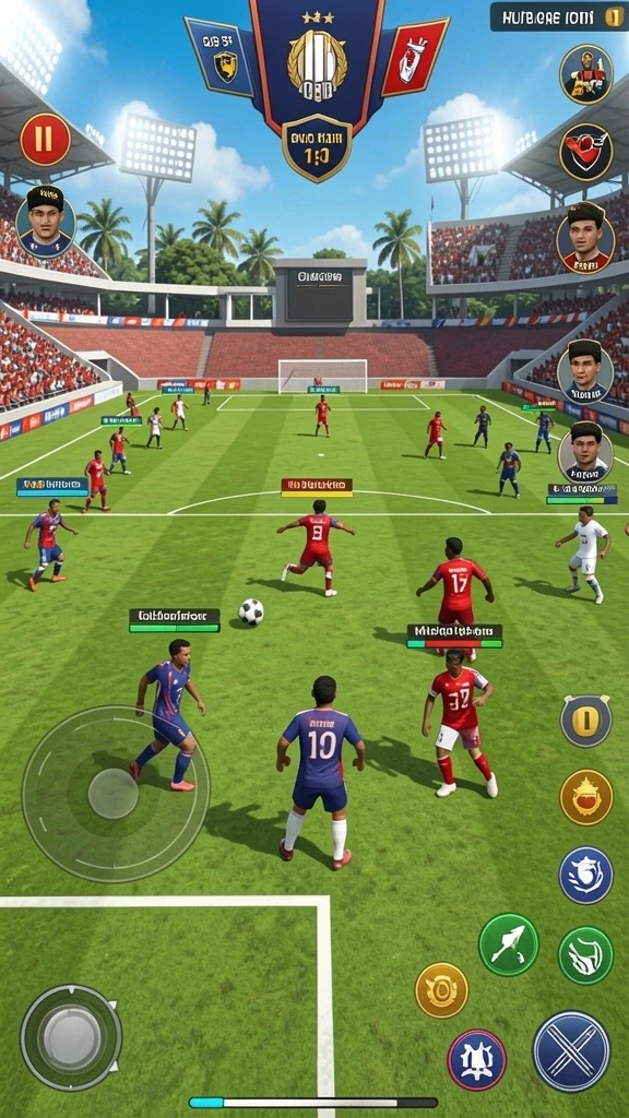 rafa88 - Mode multiplayer yang memungkinkan permainan bersama teman.