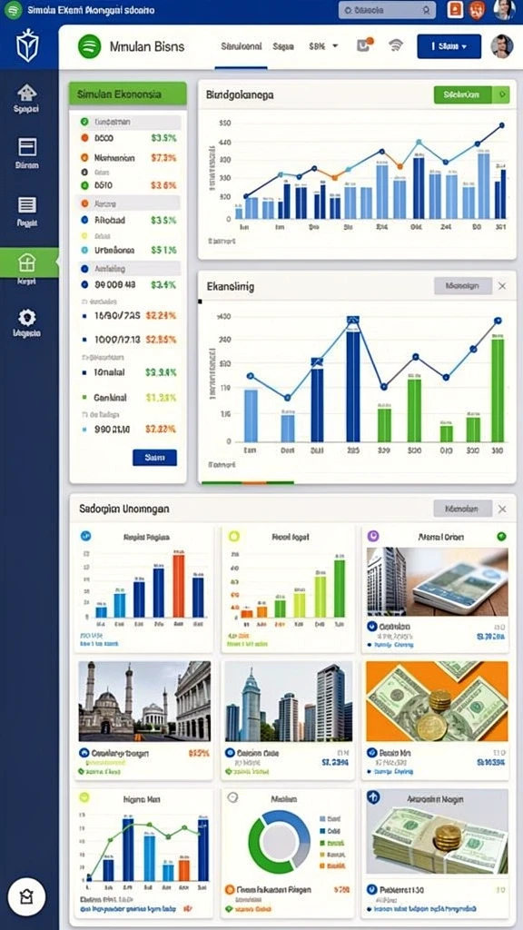 ricis77 - Tampilan awal aplikasi yang menarik dan user-friendly.