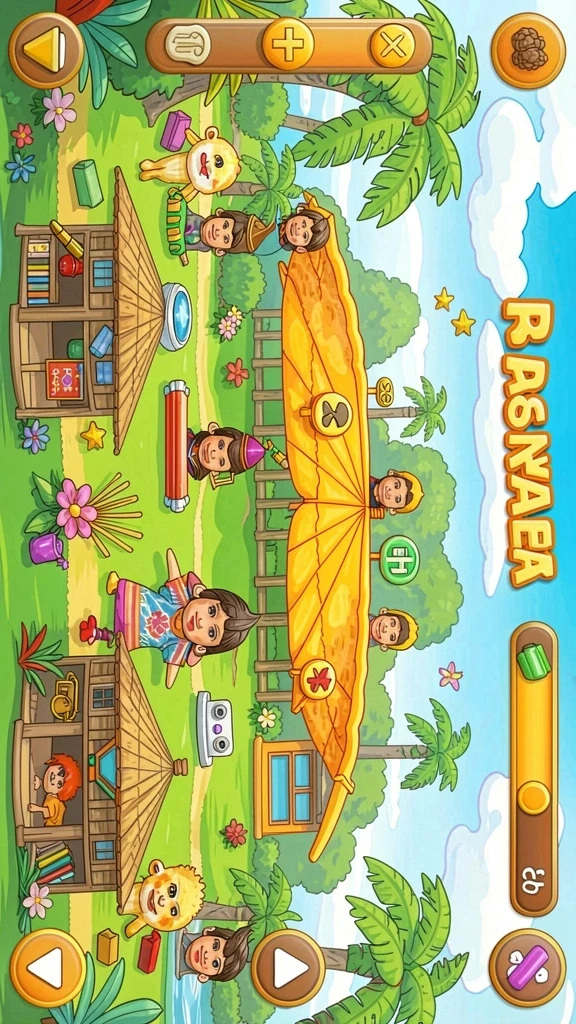 rp79 - Screenshot menampilkan karakter utama dalam quest.
