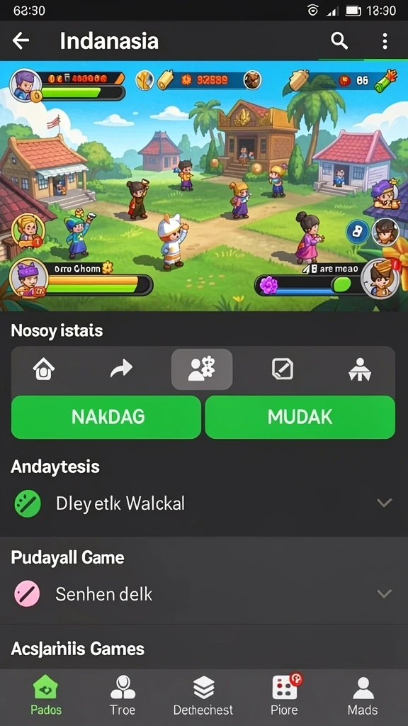 rp79 - Screenshot memperlihatkan mode multiplayer yang seru.