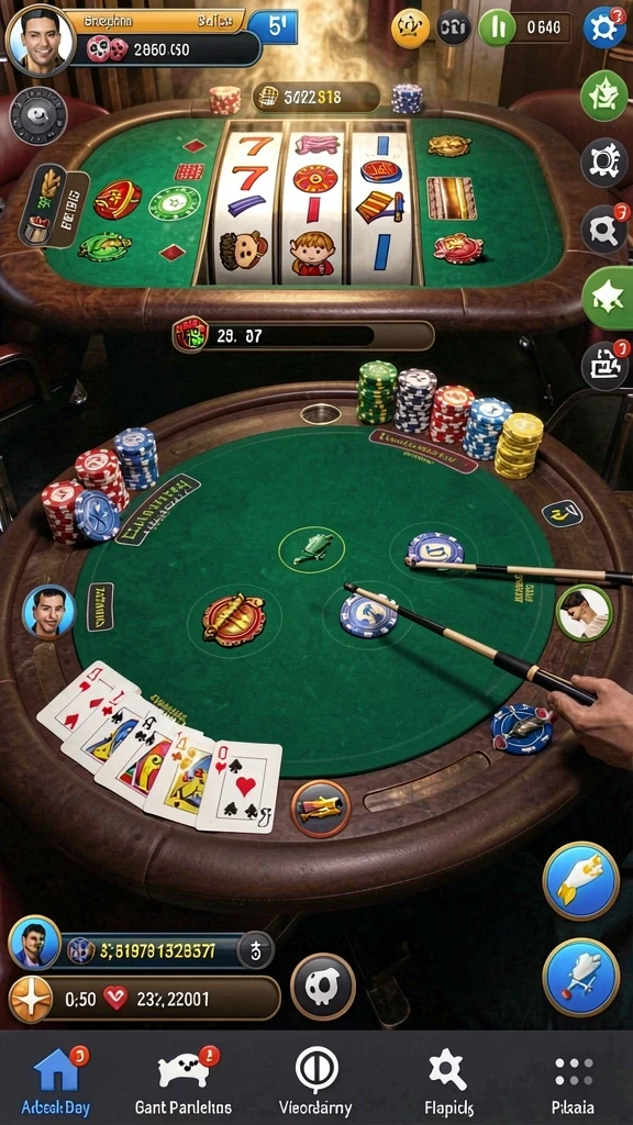rp8 - Interaksi multiplayer yang seru bersama teman.
