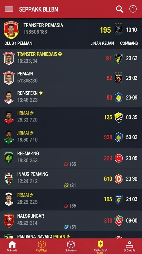 rsnok - Tampilan level baru yang penuh warna.