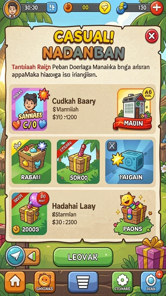 rsnvip6 - Pengaturan karakter yang sangat detail.