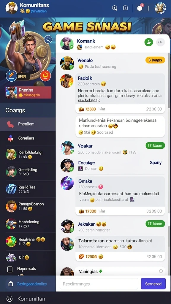 ss88bet - Tampilan antarmuka yang menarik dan mudah dinavigasi.