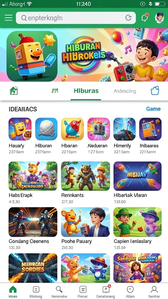 winboss - Grafis yang memukau menambah keseruan permainan.